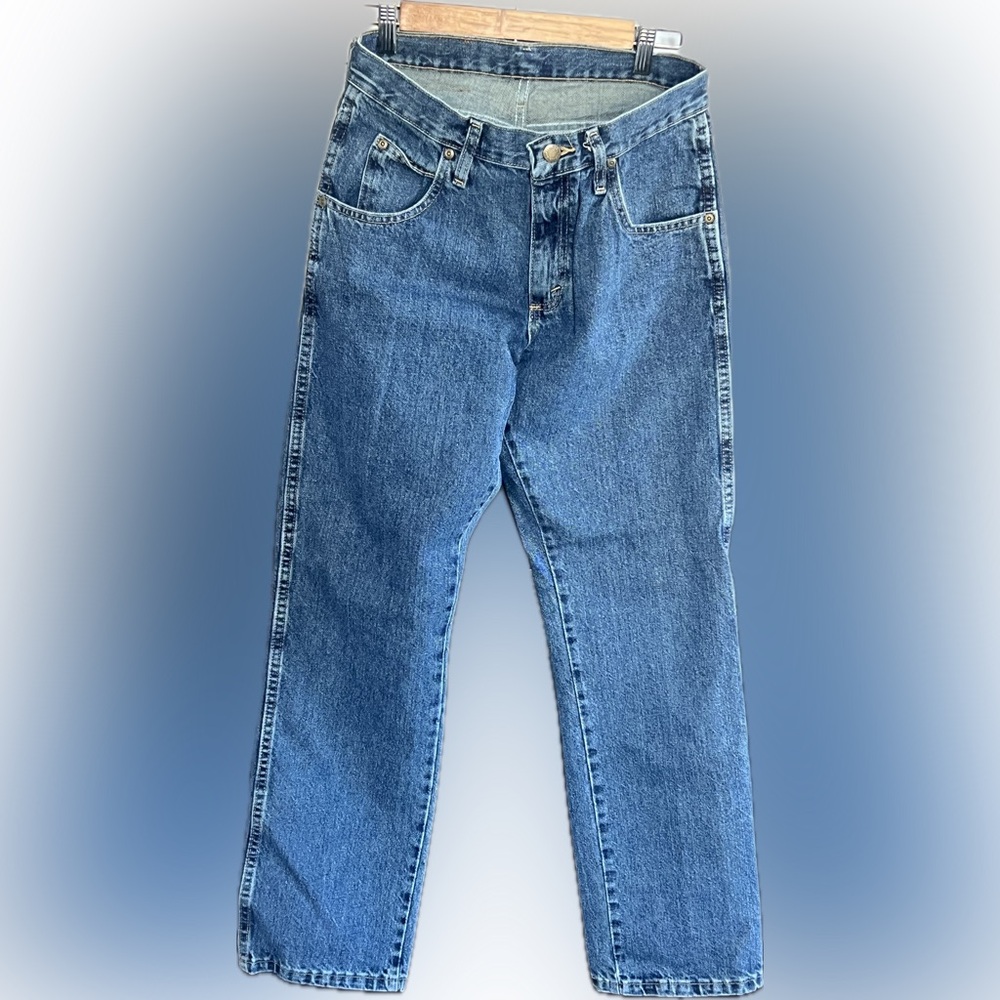 Wrangler Women's Straight Blue Jeans